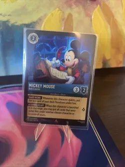 Mickey Mouse - Bob Cratchit 159/204 Rare Winterspell Lorcana Near Mint - Image 2