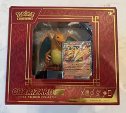 Pokemon TCG Charizard ex Super Premium Collection Box Sealed New - Image 1