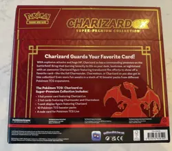 Pokemon TCG Charizard ex Super Premium Collection Box Sealed New - Image 2