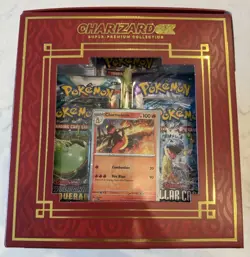 Pokemon TCG Charizard ex Super Premium Collection Box Sealed New - Image 3