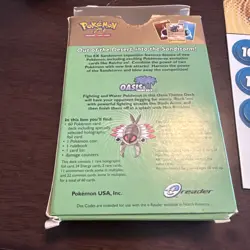 POKEMON TCG OASIS THEME DECK BOX INSERTS EX SANDSTORM E-SERIES Read Description - Image 3