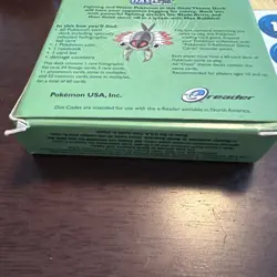 POKEMON TCG OASIS THEME DECK BOX INSERTS EX SANDSTORM E-SERIES Read Description - Image 4