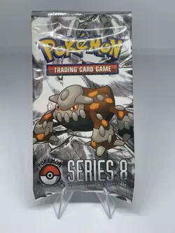 Pokemon Pop Series 8 Booster Pack Sealed - Image 1