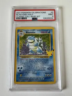 PSA 9 Lot Pokemon Celebrations Charizard Blastoise Venusaur Mew Pikachu Set - Image 4
