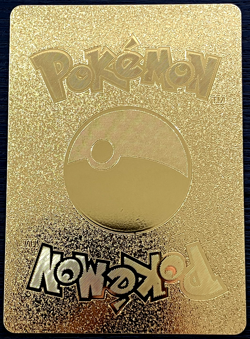 Charizard V Evolution Premium Gold Foil Fan Art Vinyl Textured Pokemon - Image 3