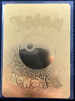 Charizard V Evolution Premium Gold Foil Fan Art Vinyl Textured Pokemon - Image 5