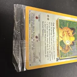 Pokemon TCG Meowth Holo #10 Black Star Gameboy Exclusive Factory Sealed - Image 5