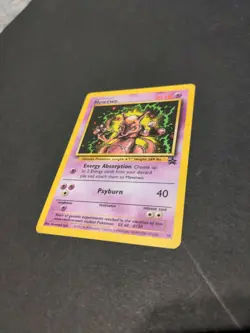 Pokemon TCG Mewtwo Black Star Promo 14 Excellent condition - non holo, limited - Image 2