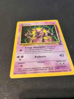 Pokemon TCG Mewtwo Black Star Promo 14 Excellent condition - non holo, limited - Image 3
