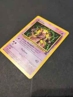 Pokemon TCG Mewtwo Black Star Promo 14 Excellent condition - non holo, limited - Image 4