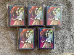 Pokemon Journey Together NEW SEALED - ETB Sleeves Lot Of 5 - Image 1
