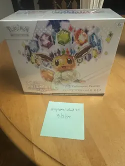 Pokemon TCG Prismatic Evolutions Elite Trainer Box ETB Pokemon Center. Brand New - Image 1
