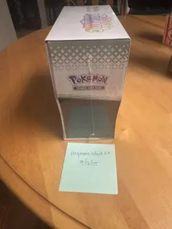 Pokemon TCG Prismatic Evolutions Elite Trainer Box ETB Pokemon Center. Brand New - Image 2