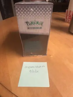 Pokemon TCG Prismatic Evolutions Elite Trainer Box ETB Pokemon Center. Brand New - Image 3