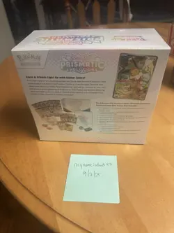 Pokemon TCG Prismatic Evolutions Elite Trainer Box ETB Pokemon Center. Brand New - Image 4