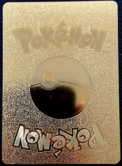 Charizard V Evolution Premium Gold Foil Fan Art Vinyl Textured Pokemon - Image 3