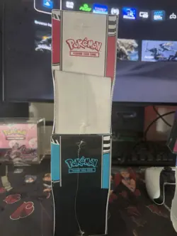 Pokemon Center Exclusive Black Bolt and White Flare ETB Pokemon TCG - Image 2