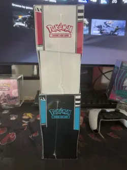 Pokemon Center Exclusive Black Bolt and White Flare ETB Pokemon TCG - Image 5