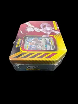‼Pokemon Power Partnership Tin [Mewtwo & Mew GX] - SM - Unified Minds SEALED💨 - Image 2