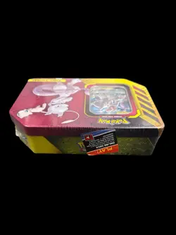 ‼Pokemon Power Partnership Tin [Mewtwo & Mew GX] - SM - Unified Minds SEALED💨 - Image 3