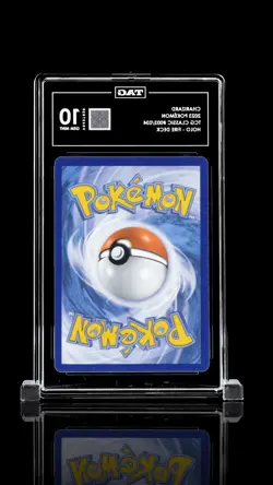 CHARIZARD 2023 POKEMON TCG CLASSIC #003/034 - TAG GEM 10 - RANK 1 - Image 2