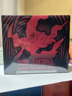 Pokemon TCG Sword & Shield Astral Radiance Elite Trainer Box ETB Sealed/New - Image 1