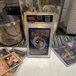 PSA 6 Roaring Moon 011/015 McDonald's 2024 Holo Promo English Pokemon TCG - Image 2