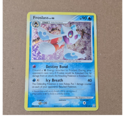 The Pokemon Company Froslass 3/146 Legends Awakened Holo Rare 2008 English - Image 1