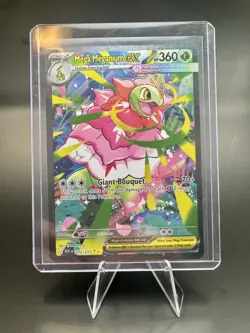 Mega Meganium ex 272/217 Special Illustration Rare Ascended Heroes Pokemon NM - Image 1
