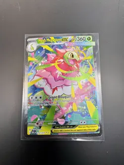 Mega Meganium ex 272/217 Special Illustration Rare Ascended Heroes Pokemon NM - Image 3