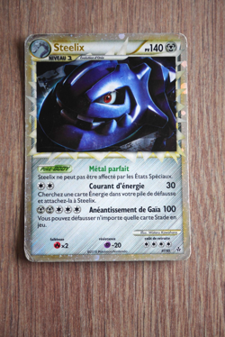 Carte Pokemon : STEELIX PV 140 - HeartGold & Soulsilver- Dechainement - 87/95 - Image 1