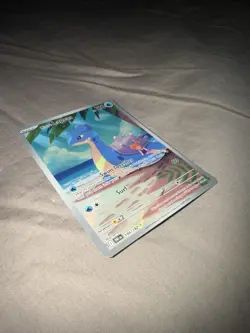 Pokemon TCG Misty's Lapras Destined Rivals 194/182 Illustration Rare NM #3 - Image 1