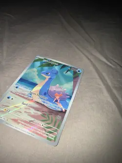 Pokemon TCG Misty's Lapras Destined Rivals 194/182 Illustration Rare NM #3 - Image 3