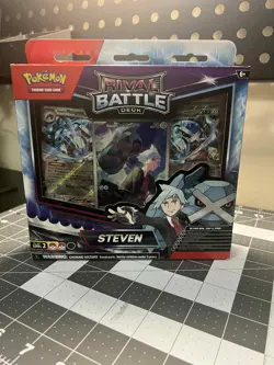 Pokemon Rival Battle Deck Steven with Steven's BELDUM PROMO *Ready to Ship!!!* - Image 1