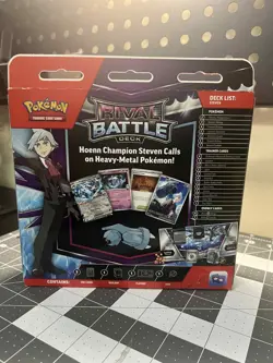 Pokemon Rival Battle Deck Steven with Steven's BELDUM PROMO *Ready to Ship!!!* - Image 2