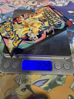 EXTREMELY HEAVY! 22.9g GOD PACKUUU Ascended Heroes Pokemon TCG Booster (SEALED) - Image 1