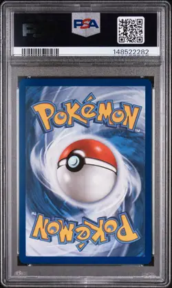 Pokemon TCG Meowth 106/094 Phantasmal Flames Illustration Rare PSA GEM MINT 10 - Image 2