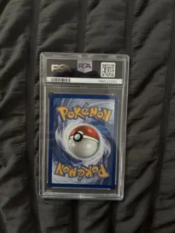 Pokemon TCG Meowth 106/094 Phantasmal Flames Illustration Rare PSA GEM MINT 10 - Image 4