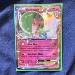 Pokemon Gardevoir EX - 78/114 - XY Steam Siege - Ultra Rare Holo - 170 HP - Image 1
