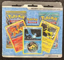POKEMON KANTO 2-PACK BLISTER PLASMA FREEZE NEXT DESTINIES ARTICUNO ZAPDOS PROMO - Image 1