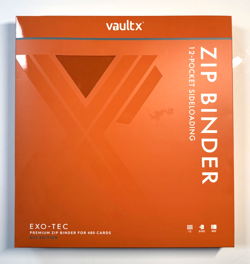 Vault X - 12 Pocket Exo Tec Zip Binder Pokemon Obsidian Flames SV3 Edition - New - Image 1