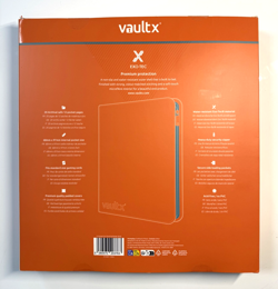 Vault X - 12 Pocket Exo Tec Zip Binder Pokemon Obsidian Flames SV3 Edition - New - Image 2