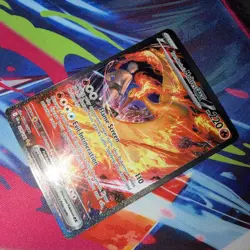 Team Rocket's Moltres ex 229/182 SIR Destined Rivals Pokemon English NM - Image 3