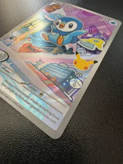 Piplup 042 Promo Mega Evolution Pokemon TCG English - Image 2