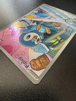 Piplup 042 Promo Mega Evolution Pokemon TCG English - Image 4