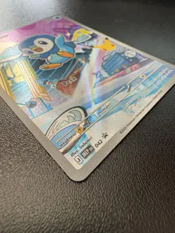 Piplup 042 Promo Mega Evolution Pokemon TCG English - Image 5