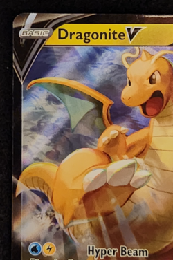 2022 Pokemon GO Dragonite V Ultra Rare #049/078 Holo EX-NM - Image 2