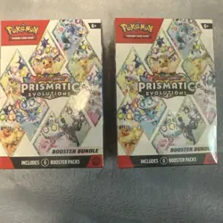 Pokemon Prismatic Evolutions Booster Bundle Sealed Set of 2 - Image 2