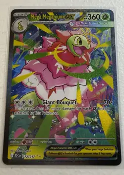 Pokemon Ascended Heroes - Mega Meganium ex 272/217 Near Mint - Image 1