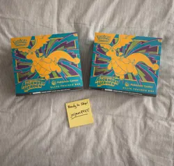 [x2 SEALED PC ETB] POKEMON Ascended Heroes Pokemon Center ETB - Image 1